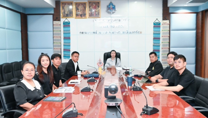 กรมทรัพยากรน้ำ โดย สำนักงานทรัพยากรน้ำที่ 1 ร่วมประชุมศูนย์อำนวยการติดตามและแก้ไขปัญหาภาวะน้ำแล้งและภาวะน้ำท่วม ครั้งที่ 2/2569