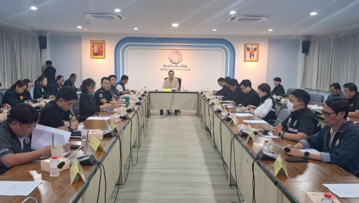 สทน.1-สอท.1 เชียงใหม่ เข้าร่วมประชุมคณะทำงานออกแบบการฝึกฯ กรณีอุทกภัย น้ำป่าไหลหลากและดินถล่ม ประจำปี พ.ศ.2569