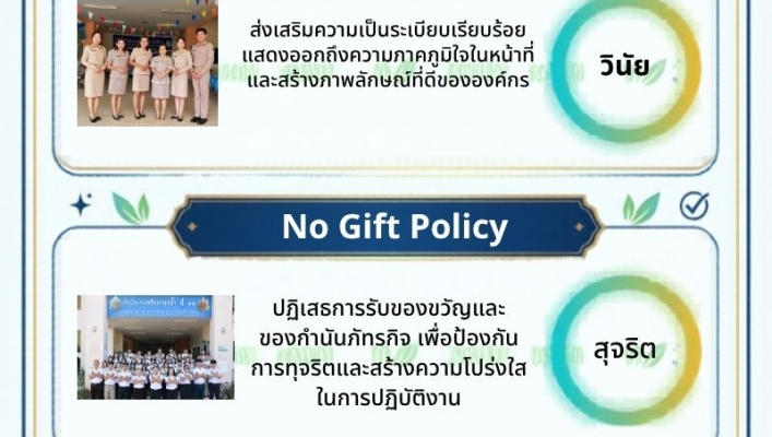 ทส. ทน. สทน.11  ประชาสัมพันธ์การดำเนินงานองค์กรคุณธรรมของสำนักงานทรัพยากรน้ำที่ 11 ประจำปีงบประมาณ พ.ศ. 2569