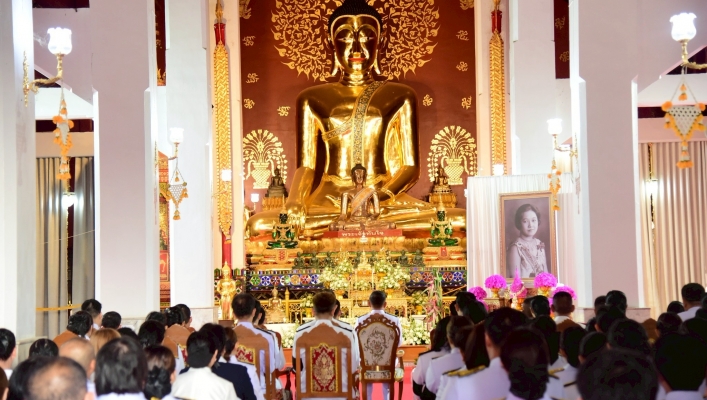 กรมทรัพยากรน้ำ โดยสำนักงานทรัพยากรน้ำที่ ๑ เข้าร่วมงานเฉลิมพระเกียรติ สมเด็จพระนางเจ้ารําไพพรรณี พระบรมราชินี ในรัชกาลที่ ๗ เนื่องในโอกาสการประกาศยกย่องพระเกียรติคุณพระราชกรณียกิจ ในวาระครบ ๑๐๐ ปี