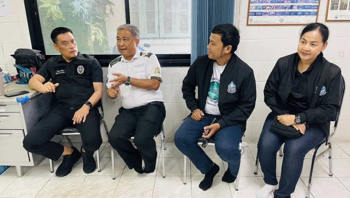 สทน.10 ได้ลงพื้นที่เพื่อประสานงาน