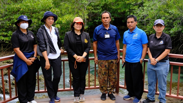 สทน.10 ประสานการดำเนินงานโครงการส่งเสริมการใช้ประโยชน์จากทรัพยากรธรรมชาติของพื้นที่ชุ่มน้ำ