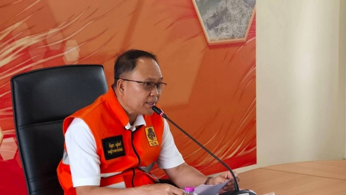 สทน.10 เข้าร่วม “ประชุมเตรียมการป้องกันและแก้ไขปัญหาอุทกภัย วาตภัย น้ำป่าไหลหลาก และดินโคลนถล่ม ประจำปี 2569 จังหวัดพังงา”