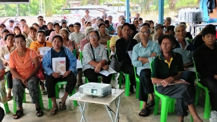 สทน.10 โครงการจัดตั้งเครือข่ายการบริหารจัดการพื้นที่ชุ่มน้ำอุทยานแห่งชาติแหลมสน ปากแม่น้ำกระบุรี ปากคลองกะเปอร์ (เครือข่ายคลองลำเลียง)