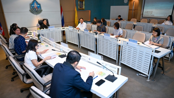กรมทรัพยากรน้ำ เดินหน้าพัฒนาบุคลากร ประชุมคัดเลือกผู้สมัครรับทุน ก.พ. ครั้งที่ 1/2569