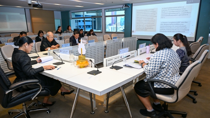 กรมทรัพยากรน้ำ ประชุมคณะกรรมการความเสมอภาคระหว่างหญิงชาย ครั้งที่ 1/2569