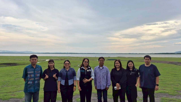 สทน.7 ลงพื้นที่ประสานและติดตามการดำเนินงานการบริหารจัดการทรัพยากรน้ำสาธารณะและพื้นที่ชุ่มน้ำ
