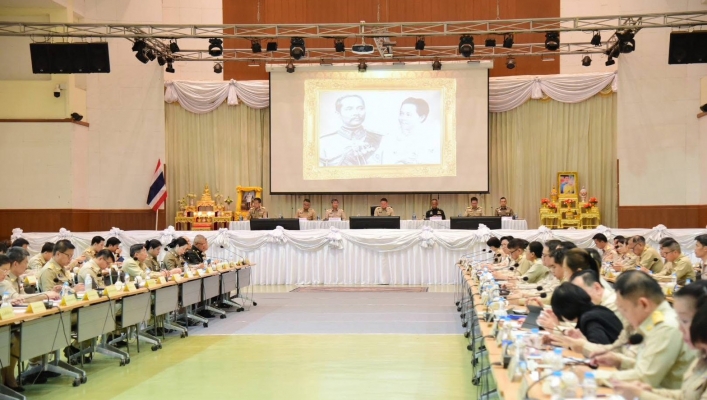 กรมทรัพยากรน้ำ โดย สำนักงานทรัพยากรน้ำที่ 1 เข้าร่วมประชุมคณะกรมการจังหวัดและหัวหน้าส่วนราชการ จังหวัดลำปาง ครั้งที่ 5/2569