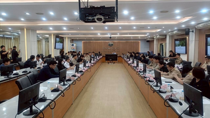 สทน.2 เข้าร่วมการประชุมคณะกรรมการและคณะทำงานด้านการเปลี่ยนแปลงสภาพภูมิอากาศของจังหวัดอุทัยธานี ครั้งที่ 2/2569