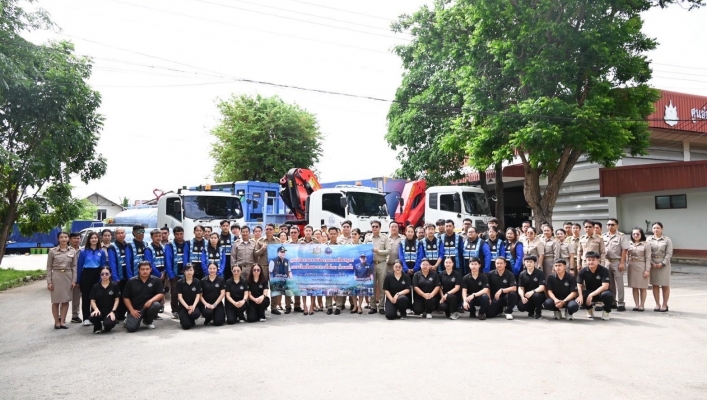 อธิบดีกรมทรัพยากรน้ำ สั่งการเชิงรุก รับมือวิกฤติน้ำทั่วพื้นที่ ผอ.สทน.1 เปิด “ศูนย์ฯ ส่วนหน้า” พร้อมรับมือแล้ง–ท่วม 24 ชม. ช่วยประชาชนทันที ลดผลกระทบสูงสุด