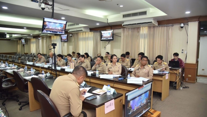 สทน.7 เข้าร่วมประชุมคณะกรมการจังหวัดและหัวหน้าส่วนราชการจังหวัดสุพรรณบุรี ครั้งที่ 5/2569