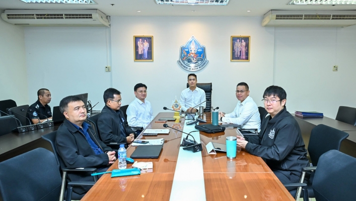 กรมทรัพยากรน้ำ ประชุมหารือแผนติดตั้งสถานีตรวจวัดน้ำในพื้นที่จังหวัดสงขลา