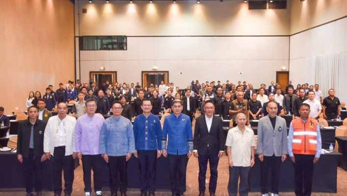 กรมทรัพยากรน้ำ โดยสำนักงานทรัพยากรน้ำที่ 1 เข้าร่วมงานเสวนา“ โลกเดือด ภัยพิบัติดุ ! ติดตามความพร้อมรับมือน้ำท่วมในเขตเมืองเชียงใหม่ ”