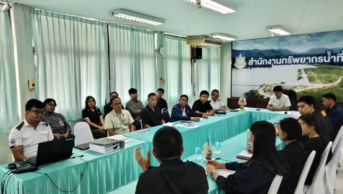 สทน.7 ร่วมกับสำนักงาน ป.ป.ช. ประจำจังหวัดราชบุรียกระดับการเฝ้าระวังการทุจริต โครงการก่อสร้างระบบกระจายน้ำภายในจังหวัดราชบุรี