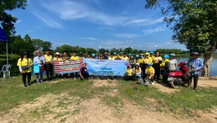 กรมทรัพยากรน้ำ โดยสำนักงานทรัพยากรน้ำที่ 1 สอน.4 เชียงราย ดำเนินโครงการฯ เสริมสร้างความเข็มแข็งกลุ่มผู้ใช้น้ำ/เครือข่ายเดิม กลุ่มผู้ใช้น้ำหนองกุ่ม ตำบลสันมะเค็ด อำเภอพาน จังหวัดเชียงราย