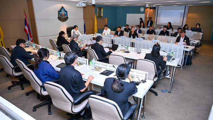 กรมทรัพยากรน้ำ ประชุมศึกษาร่างแนวทางจัดตั้ง “กองทุนทรัพยากรน้ำ” รองรับการจัดสรรน้ำและการใช้น้ำตาม พ.ร.บ.ทรัพยากรน้ำ