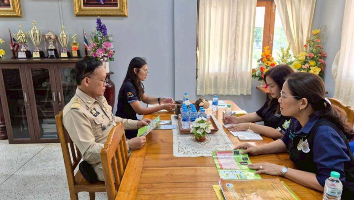 สทน.7 ลงพื้นที่สำรวจสถานภาพพื้นที่ชุ่มน้ำระดับนานาชาติ ในอำเภอไทรโยค จังหวัดกาญจนบุรี