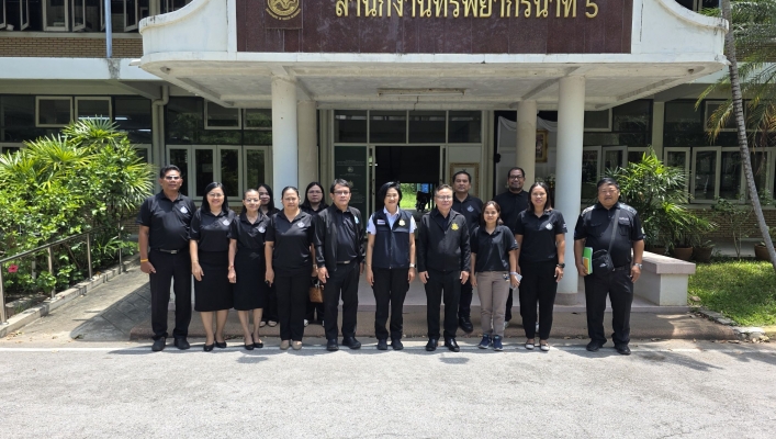 สทน.5 ประชุมตรวจราชการตามแผนการตรวจราชการกรมทรัพยากรน้ำ รอบที่ 2 ประจำปีงบประมาณ พ.ศ. 2569