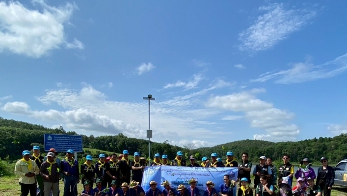 กรมทรัพยากรน้ำ โดยสำนักงานทรัพยากรน้ำที่ 1 สอน.4 เชียงราย ดำเนินโครงการฯ เสริมสร้างความเข็มแข็งกลุ่มผู้ใช้น้ำ/เครือข่ายเดิม กลุ่มผู้ใช้น้ำอ่างเก็บน้ำน้ำแวน ตำบลทุ่งผาสุข อำเภอเชียงคำ จังหวัดพะเยา