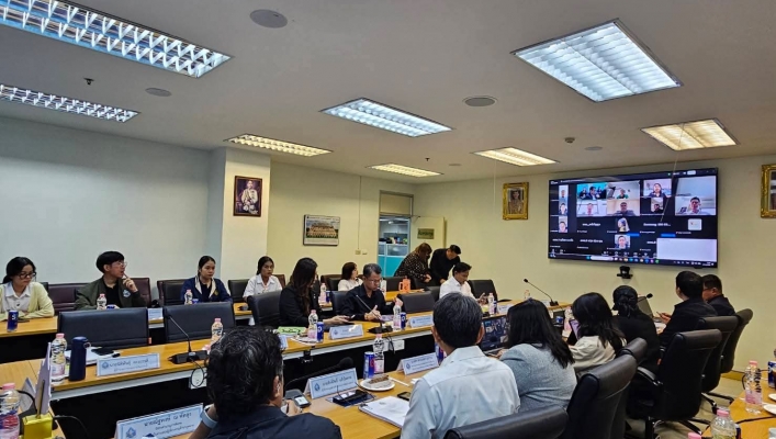 กรมทรัพยากรน้ำประชุมคณะทำงานกลั่นกรองการอนุญาตใช้น้ำ ครั้งที่ 4/2569 เดินหน้าพิจารณาคำขอใช้น้ำ 23 คำขอ