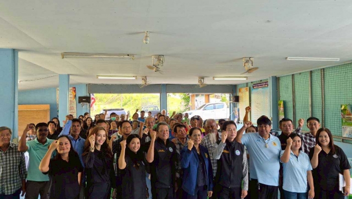 สทน.7 จัดประชุมเชิงปฏิบัติการรับฟังความคิดเห็นของประชาชน โครงการปรับปรุงเพิ่มประสิทธิภาพอ่างเก็บน้ำทุ่งหินสี หมู่ที่ 8 ตำบลท่าเคย อำเภอสวนผึ้ง จังหวัดราชบุรี