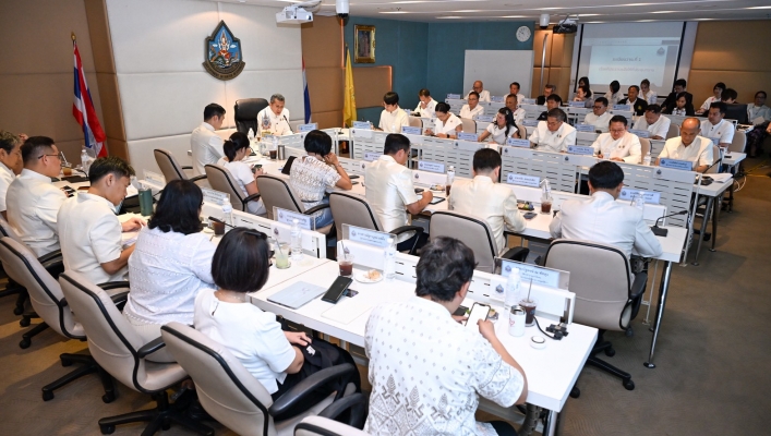 สทน.7 ร่วมประชุมผู้บริหารกรมทรัพยากรน้ำ ครั้งที่ 1/2569