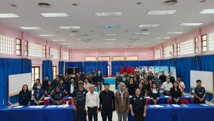 สทน.7 จัดโครงการประชุมเชิงปฏิบัติการจัดตั้งเครือข่ายการบริหารจัดการพื้นที่ชุ่มน้ำแม่น้ำเพชรบุรี (อำเภอท่ายาง) จังหวัดเพชรบุรี