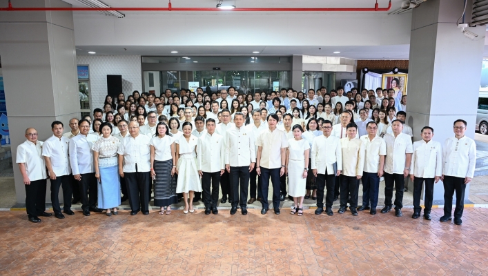 กรมทรัพยากรน้ำ ร่วมสืบสานวัฒนธรรม รณรงค์การแต่งกายตามอัตลักษณ์ไทยสู่สากล