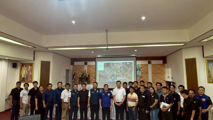 กรมทรัพยากรน้ำ โดย สำนักงานทรัพยากรน้ำที่ 1 ลงพื้นที่ร่วมกับ นายอำเภอเมือง และ นายอำเภอแม่ทะ จังหวัดลำปาง เร่งช่วยเหลือชาวบ้าน แก้ปัญหาน้ำประปาหมู่บ้านขาดแคลน