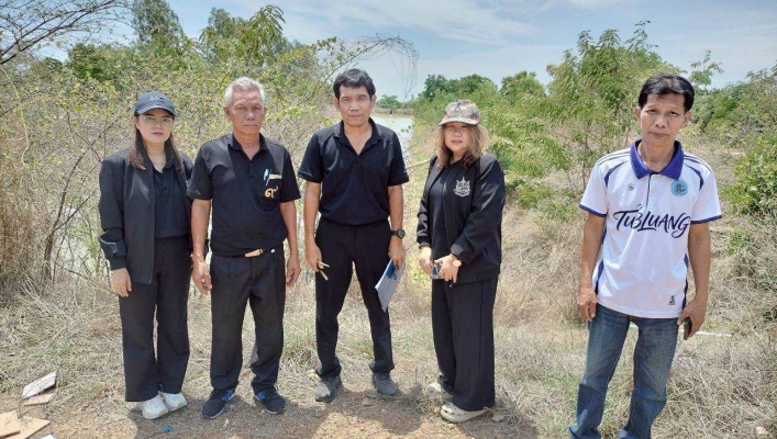สทน.7 สำรวจข้อมูลแหล่งน้ำสาธารณะและพื้นที่ชุ่มน้ำ ในพื้นที่อำเภอหนองหญ้าไซ จังหวัดสุพรรณบุรี
