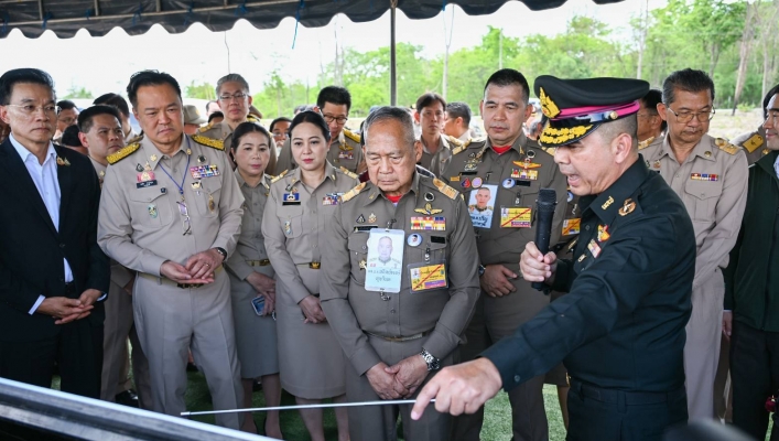 กรมทรัพยากรน้ำ ร่วมคณะ ทส. ติดตามราชเลขานุการในพระองค์ฯ และนายกรัฐมนตรี ขับเคลื่อนแผนเพิ่มประสิทธิภาพแหล่งน้ำหุบกะพง–ห้วยทรายใต้ จังหวัดเพชรบุรี