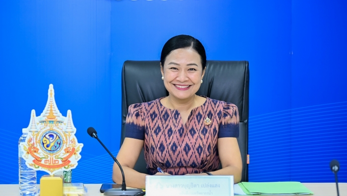 กรมทรัพยากรน้ำ ประเมินความเหมาะสมผู้รับทุนรัฐบาล ก.พ. พัฒนาศักยภาพบุคลากรด้านทรัพยากรน้ำและสิ่งแวดล้อม