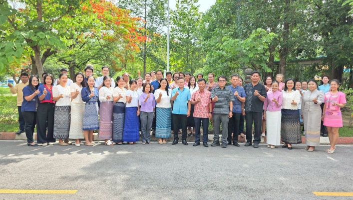 สทน.5 รณรงค์การแต่งกายตามอัตลักษณ์ไทยสู่สากลภายใต้แนวคิด “ภูมิใจแต่งไทยทั้งแผ่นดิน”