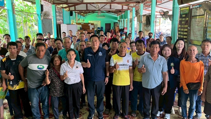 กรมทรัพยากรน้ำ โดยสำนักงานทรัพยากรน้ำที่ 1 จัดโครงการประชุมเชิงปฏิบัติการเพื่อจัดตั้งและให้ความรู้กลุ่มผู้ใช้น้ำ (แหล่งน้ำที่กรมทรัพยากรน้ำดำเนินการก่อสร้างและบำรุงรักษา) กลุ่มผู้ใช้น้ำฝายน้ำล้นแม่เย็น