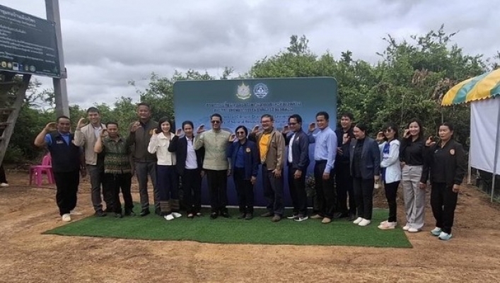 สทน.3 เข้าร่วมพิธีเปิดและร่วมกิจกรรมในงาน วันฟื้นฟูพื้นที่ชุ่มน้ำป่าทามเมืองไพร