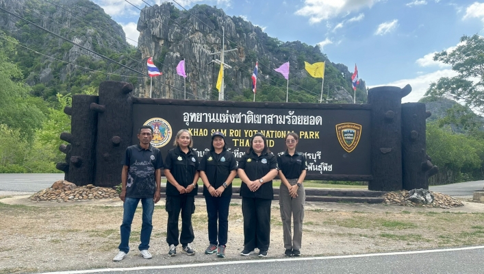 สทน.7 ​ลงพื้นที่ประสานการดำเนินงานการบริหารจัดการทรัพยากรน้ำสาธารณะและพื้นที่ชุ่มน้ำ ในพื้นที่จังหวัดประจวบคีรีขันธ์