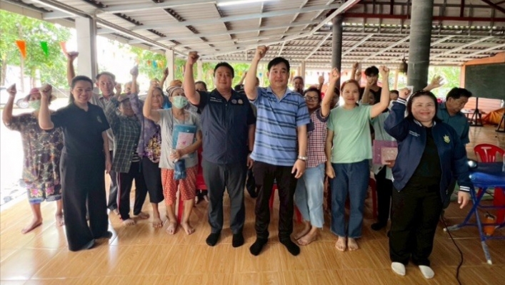 กรมทรัพยากรน้ำ โดยสำนักงานทรัพยากรน้ำที่ 1 จัดโครงการประชุมเชิงปฏิบัติการเพื่อจัดตั้งและให้ความรู้กลุ่มผู้ใช้น้ำ (แหล่งน้ำที่กรมทรัพยากรน้ำดำเนินการก่อสร้างและบำรุงรักษา) กลุ่มผู้ใช้น้ำอ่างเก็บน้ำห้วยต้นยาง