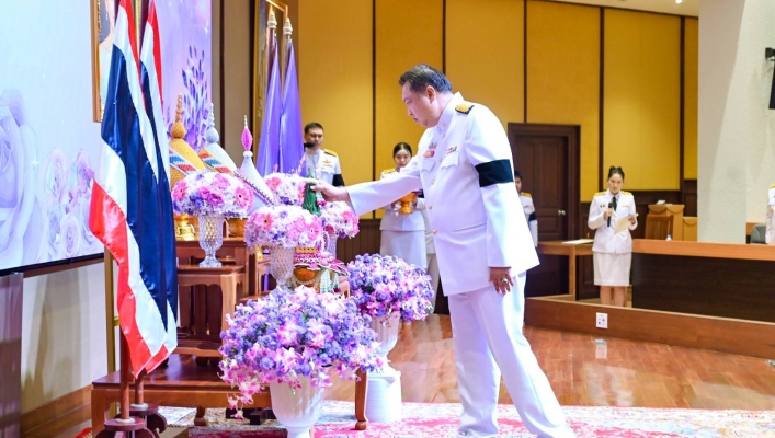 ทส. น้อมถวายพระพรชัยมงคล เนื่องในโอกาสมหามงคลเฉลิมพระชนมพรรษา 4 รอบ สมเด็จพระนางเจ้าฯ พระบรมราชินี