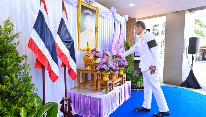 กรมทรัพยากรน้ำ ถวายพระพรชัยมงคล เนื่องในโอกาสมหามงคลเฉลิมพระชนมพรรษา 4 รอบ 3 มิถุนายน 2569 สมเด็จพระนางเจ้าฯ พระบรมราชินี