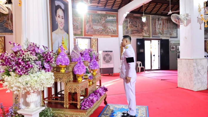 กรมทรัพยากรน้ำ โดย สำนักงานทรัพยากรน้ำที่ ๑ เข้าร่วม “กิจกรรมเฉลิมพระเกียรติ เนื่องในโอกาสพระราชพิธีมหามงคลเฉลิมพระชนมพรรษา ๔ รอบ สมเด็จพระนางเจ้าฯ พระบรมราชินี ๓ มิถุนายน ๒๕๖๙”