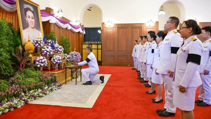 กรมทรัพยากรน้ำ ลงนามถวายพระพรชัยมงคล สมเด็จพระนางเจ้า ฯ พระบรมราชินี เนื่องในโอกาสวันเฉลิมพระชนมพรรษา 3 มิถุนายน 2569