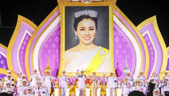 กรมทรัพยากรน้ำร่วมพิธีจุดเทียนถวายพระพรชัยมงคล เนื่องในโอกาสวันเฉลิมพระชนมพรรษา สมเด็จพระนางเจ้าฯ พระบรมราชินี