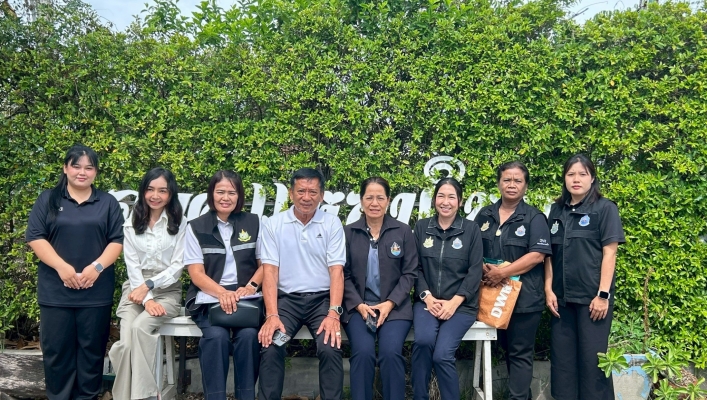สทน.7 ลงพื้นที่ศึกษาดูงานในพื้นที่จังหวัดสมุทรสงคราม เพื่อเตรียมความพร้อมในการจัดโครงการเพิ่มศักยภาพการส่งเสริมและพัฒนาการใช้ประโยชน์จากทรัพยากรธรรมชาติของพื้นที่ชุ่มน้ำ