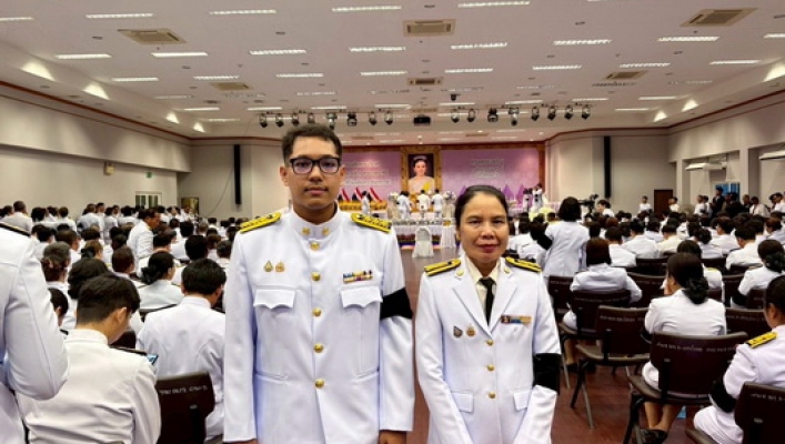 สทน.4 เข้าร่วมพิธีถวายเครื่องราชสักการะและวางพานพุ่ม และพิธีจุดเทียนถวายพระพรชัยมงคล เนื่องในโอกาสวันเฉลิมพระชนมพรรษา สมเด็จพระนางเจ้าสุทิดา พัชรสุธาพิมลลักษณ พระบรมราชินี