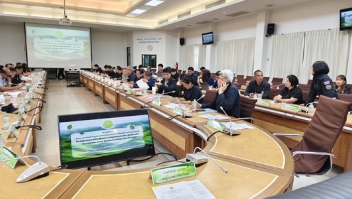 สทน.3 เข้าร่วมประชุมคณะกรรมการและคณะทำงานขับเคลื่อนการดำเนินงาน โครงการรักษ์น้ำเพื่อพระแม่ของแผ่นดิน