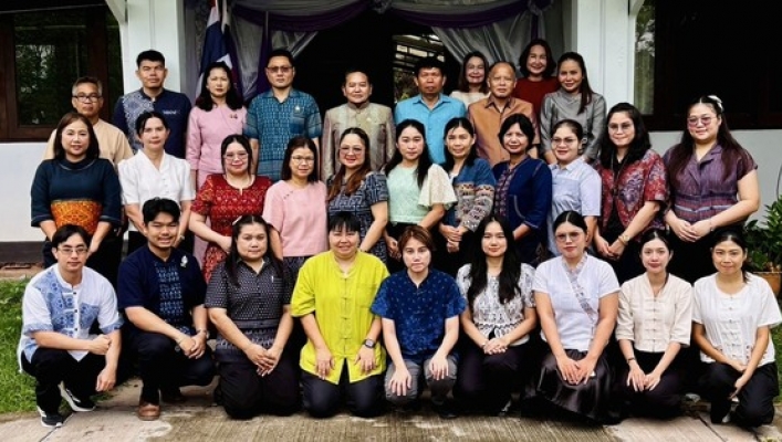 สทน.3 รณรงค์แต่งกายตามอัตลักษณ์ไทยสู่สากล ภายใต้แนวคิด “ภูมิใจแต่งไทยทั้งแผ่นดิน”