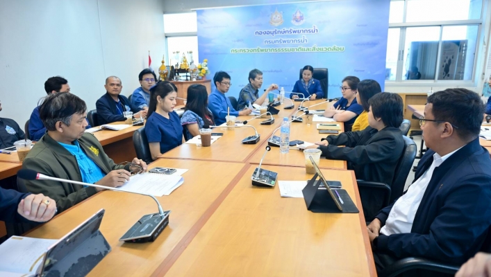 กรมทรัพยากรน้ำประชุมคณะทำงานด้านการสร้างการรับรู้และประชาสัมพันธ์ ครั้งที่ 1/2569