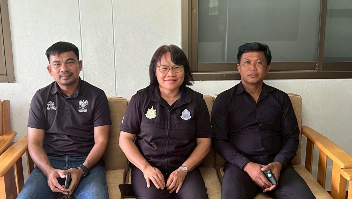 สทน.7 ลงพื้นที่ประสานเครือข่ายเดิมและสำรวจสถานภาพพื้นที่ชุ่มน้ำระดับชาติ จังหวัดกาญจนบุรี