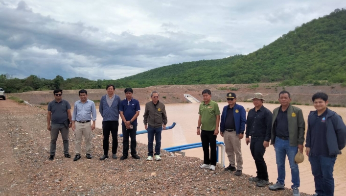 สทน.7 เร่งรัด 2 โครงการ พัฒนาแหล่งน้ำใหญ่ จ.กาญจนบุรี มุ่งยกระดับความมั่นคงด้านน้ำ บรรเทาภัยแล้งและอุทกภัยอย่างยั่งยืน