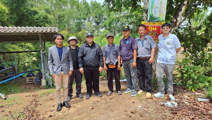 สทน.6 เข้าดำเนินการสำรวจความเหมาะสมโครงการในพื้นที่ตำบลวังสรรพรส โดยองค์การบริหารส่วนตำบลวังสรรพรส